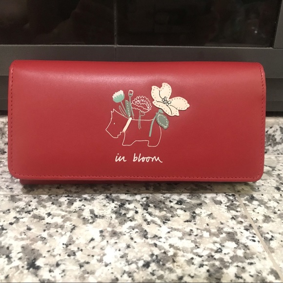 red radley purse